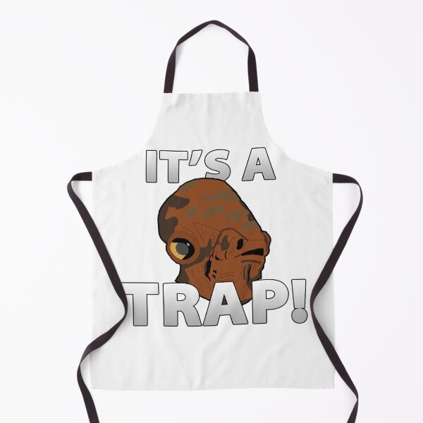 Item preview, It's a Trap! designed and sold by AMadOx.