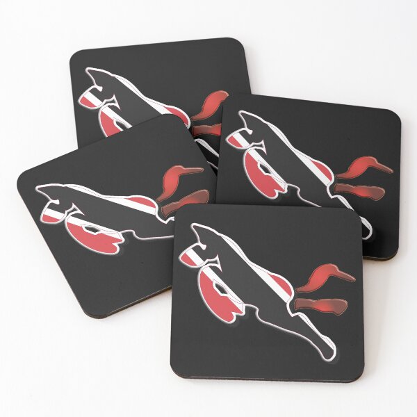 Item preview,  TRINIDAD AND TOBAGO FLAG FIGURATIVE HORSE SHAPE designed and sold by Ralek.