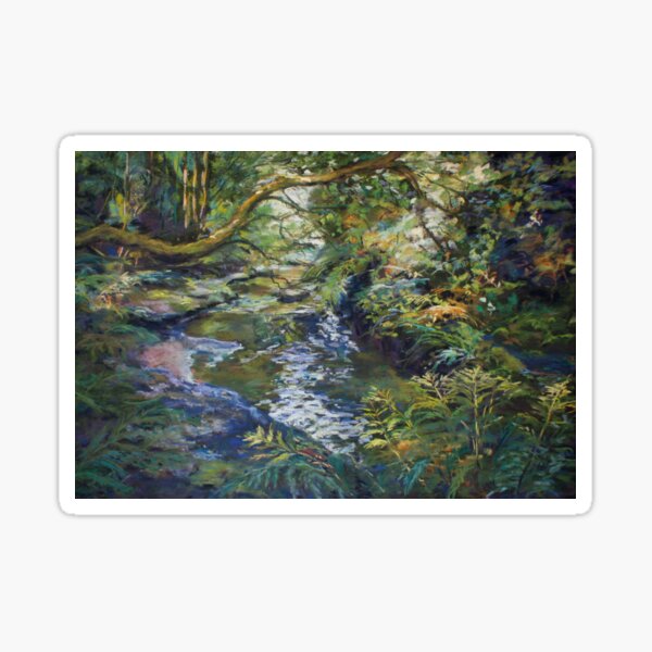 Item preview, Fern Bower, Leura Cascades walk designed and sold by Bonnyview Studio.