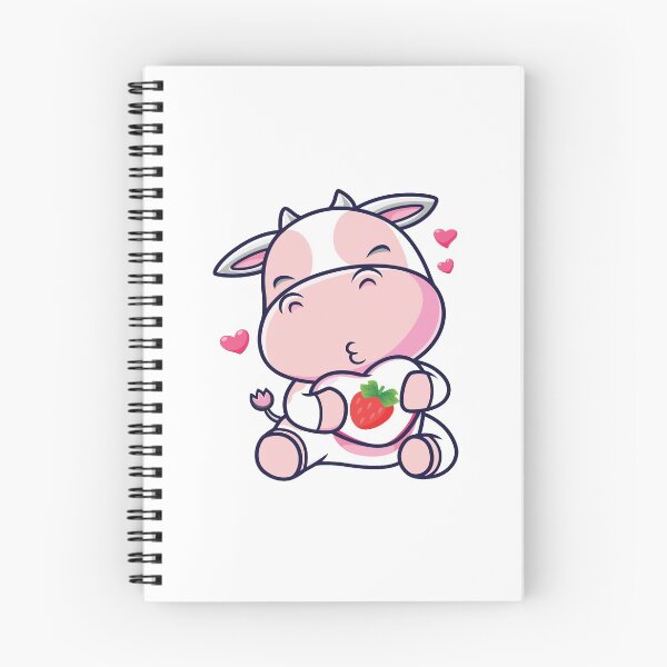 Item preview, Strawberry Cow - Strawberry Pink Cow  designed and sold by Ake10.
