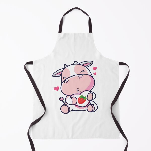 Item preview, Strawberry Cow - Strawberry Pink Cow designed and sold by Ake10.
