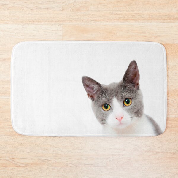 Item preview, A beautiful grey and white kitten designed and sold by cmphotographs.