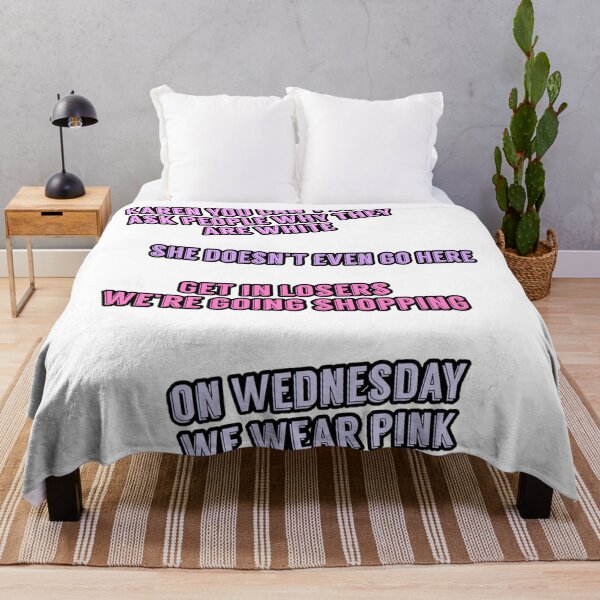 Mean Girls Blanket, Shop Mean Girls Gifts Online