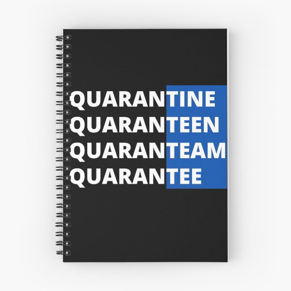 Item preview, quarantine quaranteen quaranteam quarantee 2020 teen funny original tshirt design designed and sold by AnujShah7.