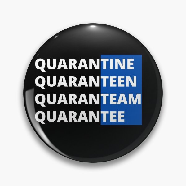 Item preview, quarantine quaranteen quaranteam quarantee 2020 teen funny original tshirt design designed and sold by AnujShah7.
