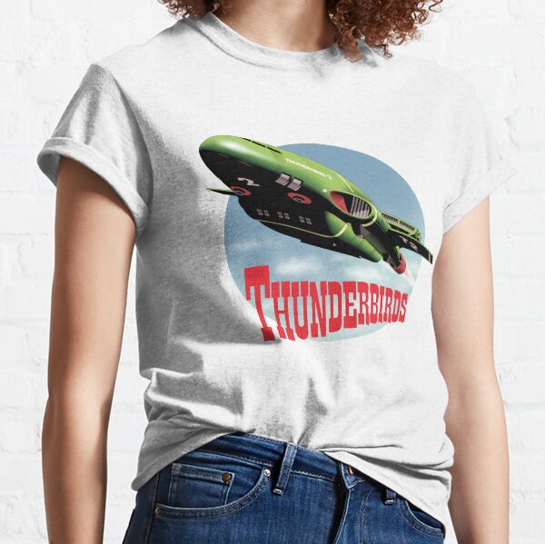 Thunderbird 2 from 'Thunderbirds' Classic T-Shirt