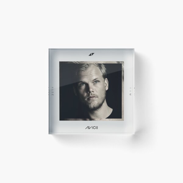 Item preview, Avicii Tim Album Cover designed and sold by rodx24.