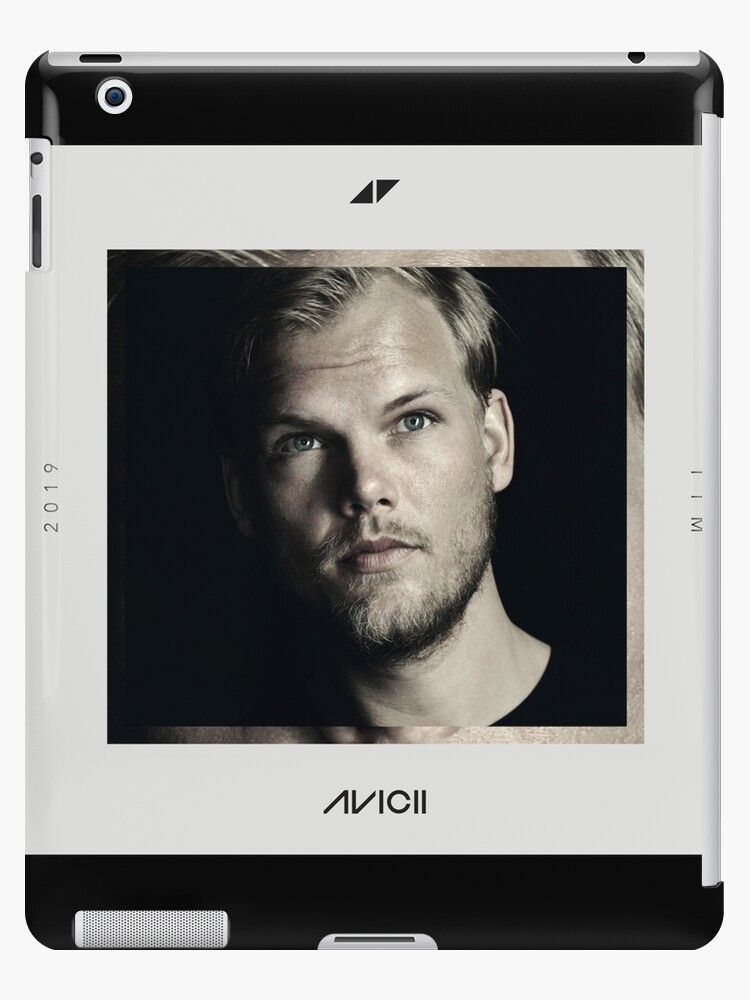 Funda y vinilo para iPad «Portada del álbum Avicii Tim» de rodx24 |  Redbubble