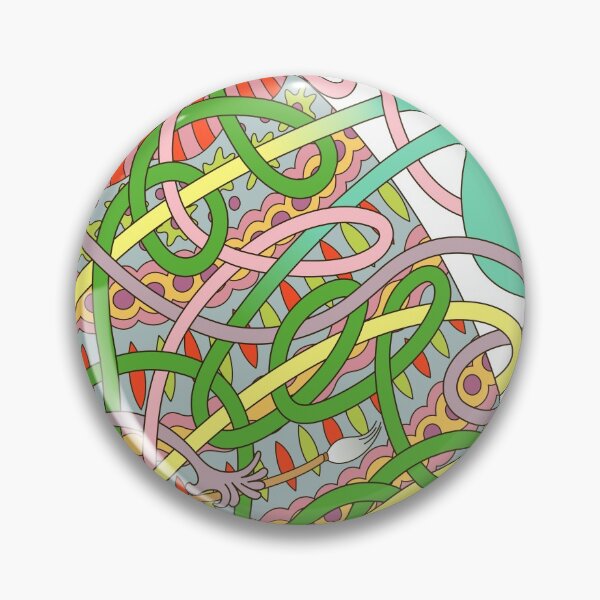 Item preview, Mr Squiggly Painting The Big Egg designed and sold by Becky Titus.