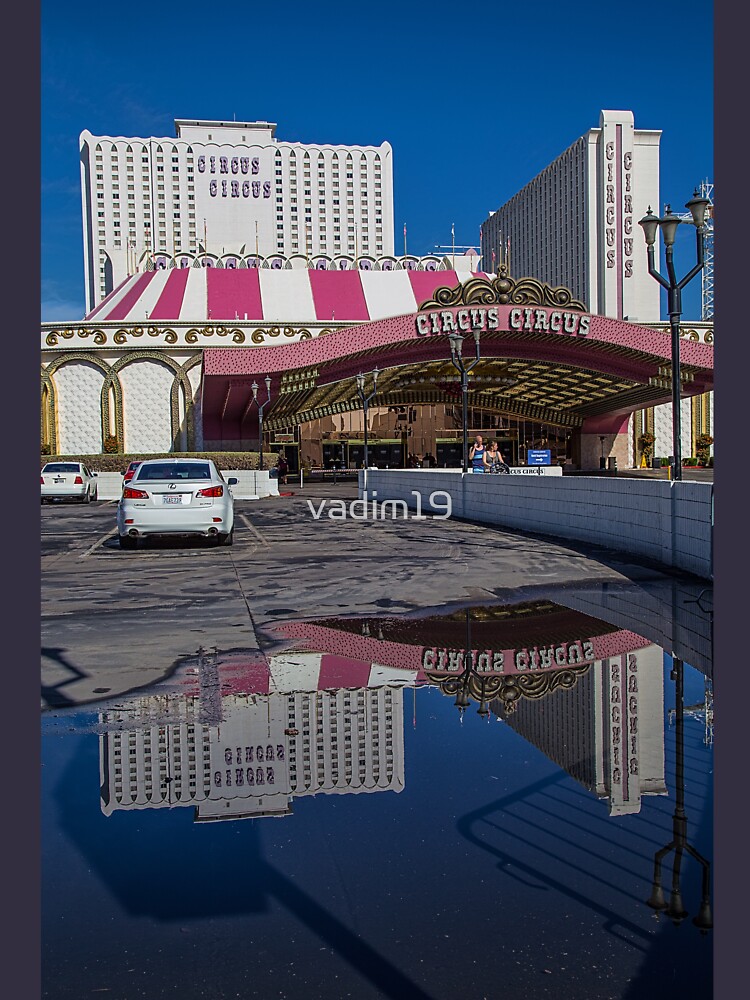 USA. Nevada. Las Vegas. Circus Circus Casino & Hotel. | Essential T-Shirt