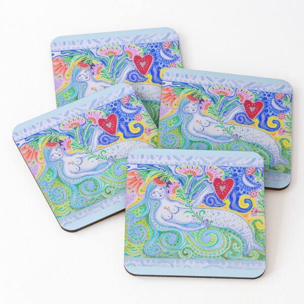 Item preview, Mermaid designed and sold by Nelma Guimarães.