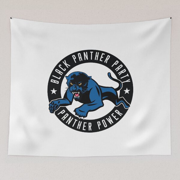 Item preview, Black Panthers Black Panther Power Political Protest Black History  designed and sold by The Junto Shop.