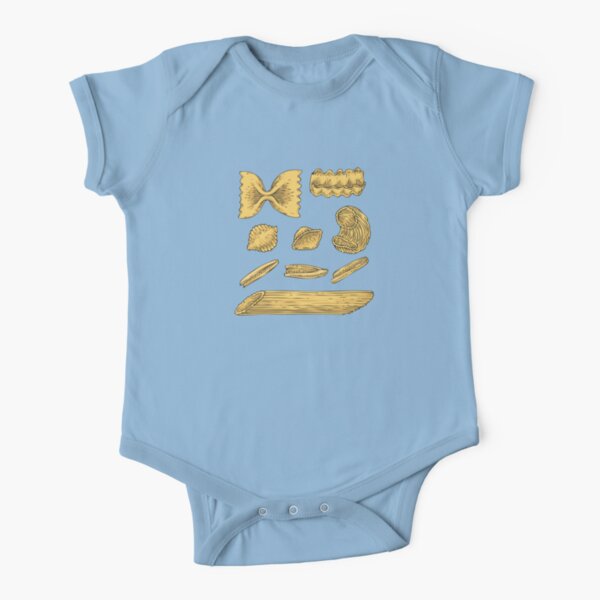 Pasta Baby Body Kurzarm