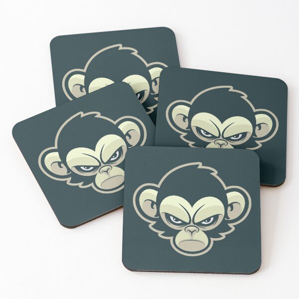 Item preview, Bad Monkey designed and sold by ODENSTUDIOS.