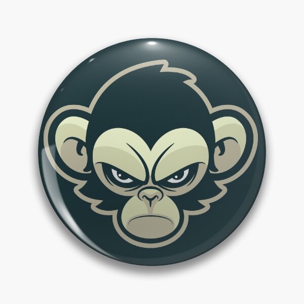 Item preview, Bad Monkey designed and sold by ODENSTUDIOS.