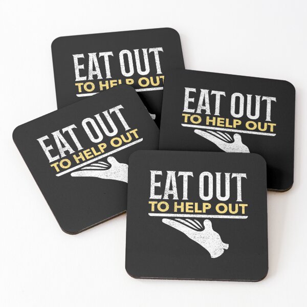 Item preview, Eat Out to Help Out Design designed and sold by DawnGCo.