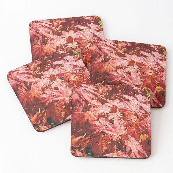 Item preview, Red Fall Leaves- Acer tree designed and sold by ToriaScarlett.