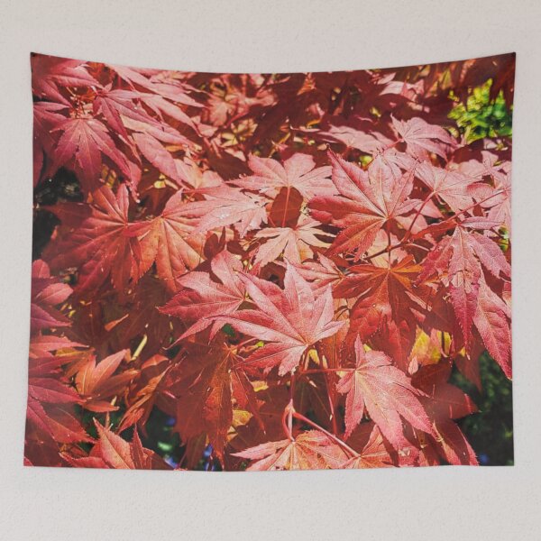Item preview, Red Fall Leaves- Acer tree designed and sold by ToriaScarlett.