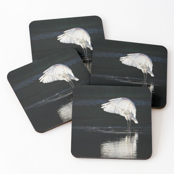 Item preview, Royal Spoonbill designed and sold by Kim Wormald  ~  lirralirra.