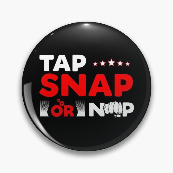 Item preview, Gift idea tapping snap or nap MMA designed and sold by Nessshirts.