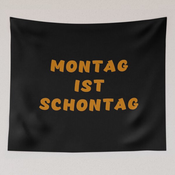 Item preview, Monday is Sunday designed and sold by ThommyBLN.