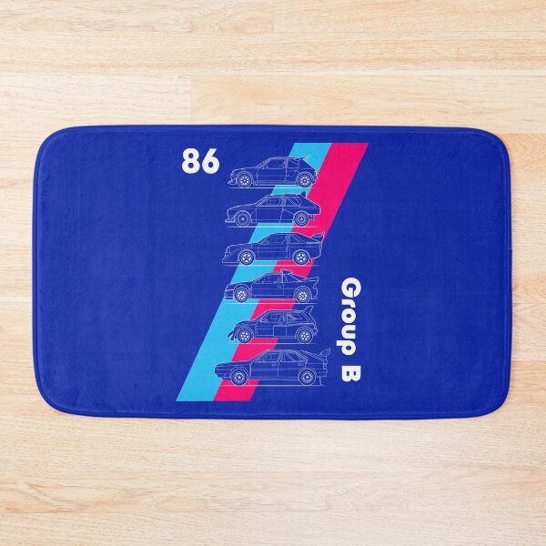 Item preview, Group B rallycars pink and blue designed and sold by purpletwinturbo.