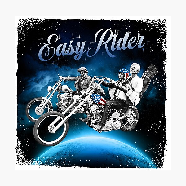 Easy Rider Space Photographic Print