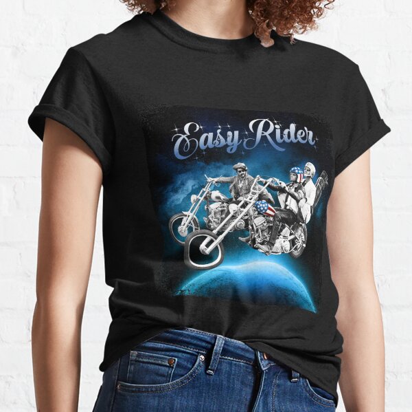  Easy Rider Shirt Motorcycle Shirt Vintage 70s Shirt Retro  Classic Tshirt Movie Tee : Handmade Products