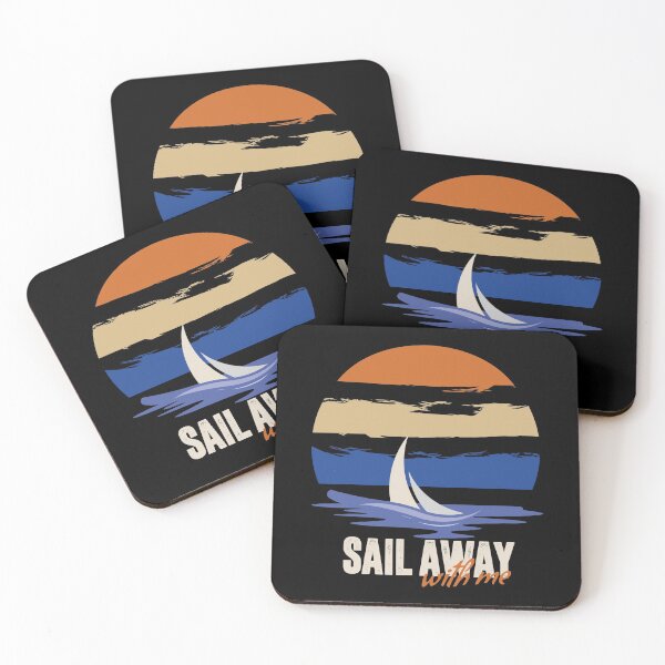 Item preview, Sail Away with Me designed and sold by cotros.