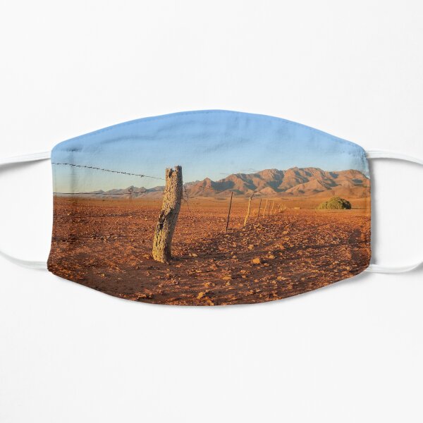 Outback Fence Flat Mask