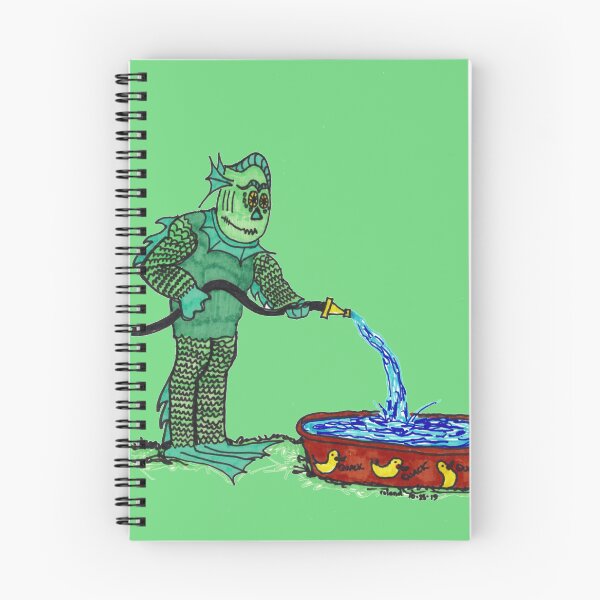 Item preview, Lagoon Creature designed and sold by rtbrassard.