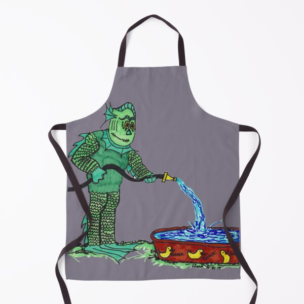 Item preview, Lagoon Creature designed and sold by rtbrassard.