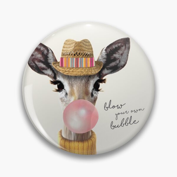 Item preview, Deer Bubble Girl designed and sold by Señor Spencer.