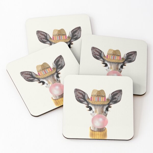 Item preview, Deer Bubble Girl designed and sold by Señor Spencer.