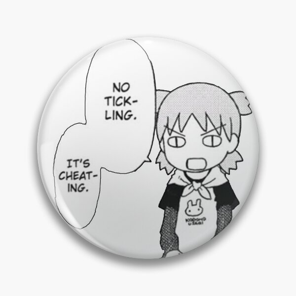 Item preview, Tickling Yotsuba | Version 3 designed and sold by mangaBear.
