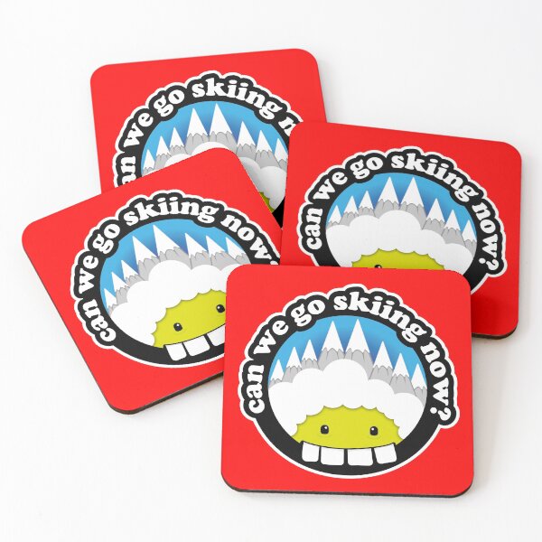 Item preview, Can we go skiing now? designed and sold by Coops Clothing.