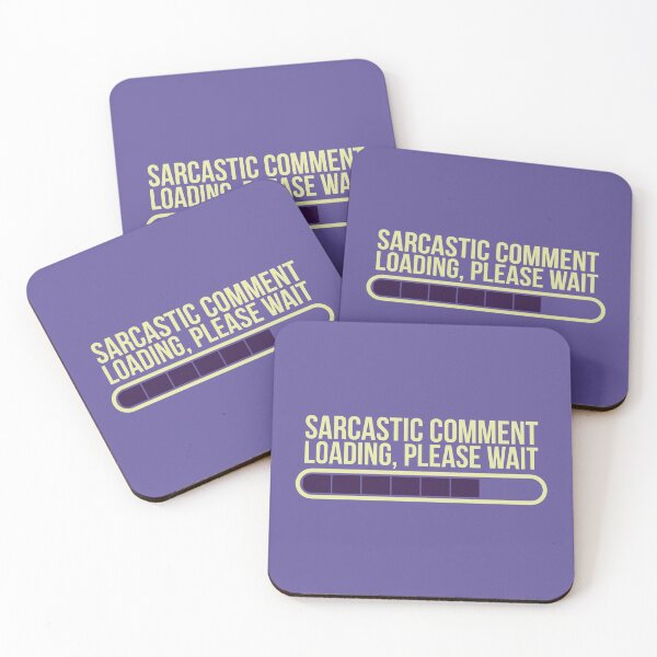 Item preview, Funny Loading Bar with quote sarcastic comment please wait designed and sold by FFelder.