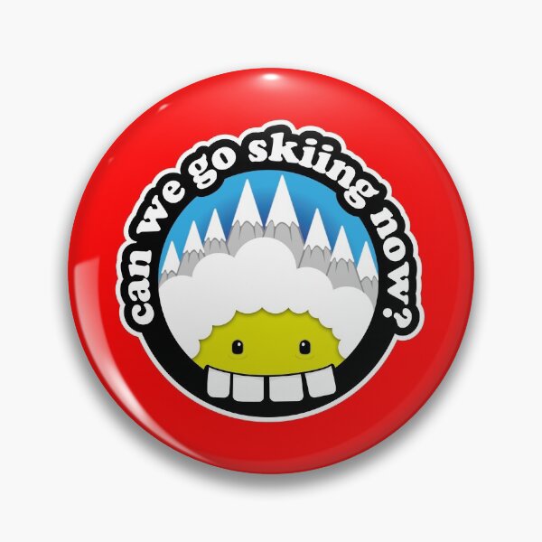 Item preview, Can we go skiing now? designed and sold by Coops Clothing.