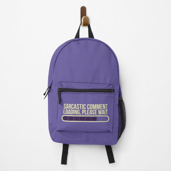 Item preview, Funny Loading Bar with quote sarcastic comment please wait designed and sold by FFelder.