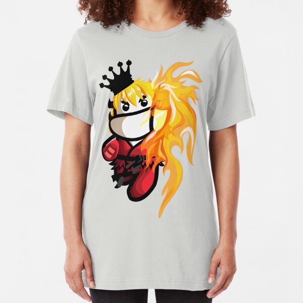 The Glorious Ken Masters - Street Fighter Slim Fit T-Shirt