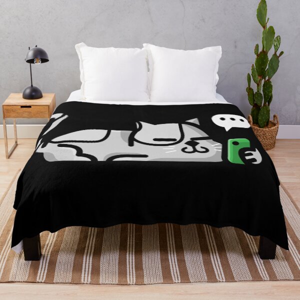 Item preview, Lazy Cat designed and sold by TrueTrippyArts.