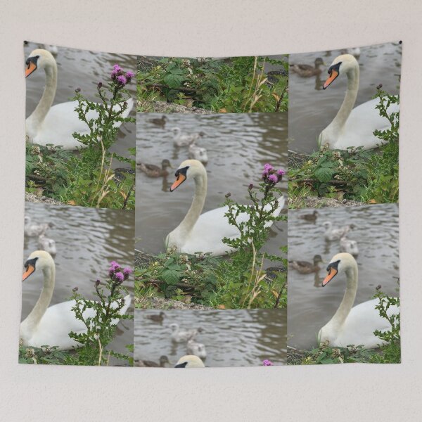 Item preview, Swan designed and sold by riverhag.