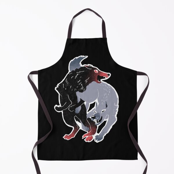 Item preview, Dancing wolves designed and sold by olevusArt.