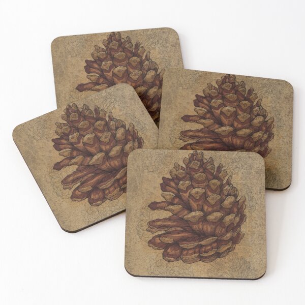 Item preview, Textured pinecones designed and sold by cjnconway.