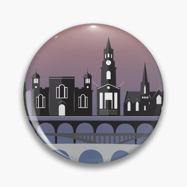 Item preview, Berwick upon Tweed Landmarks designed and sold by LeahIngledew.