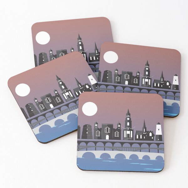 Item preview, Berwick upon Tweed Landmarks designed and sold by LeahIngledew.