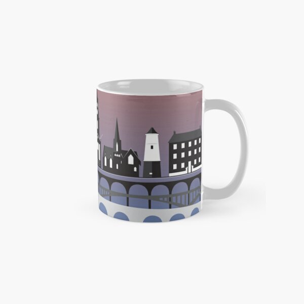 Berwick upon Tweed Landmarks Classic Mug