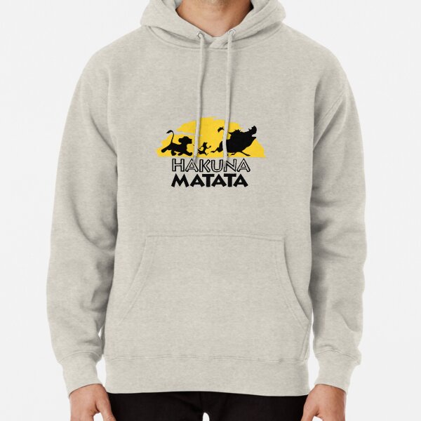 Hakuna Matata Pullover Hoodie
