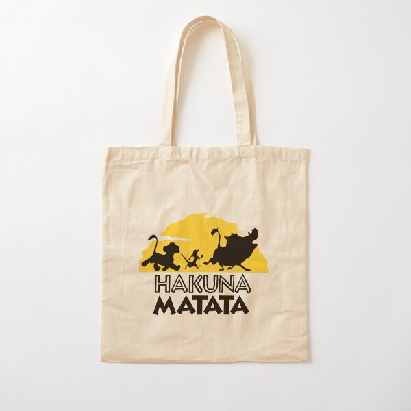 Hakuna Matata Cotton Tote Bag
