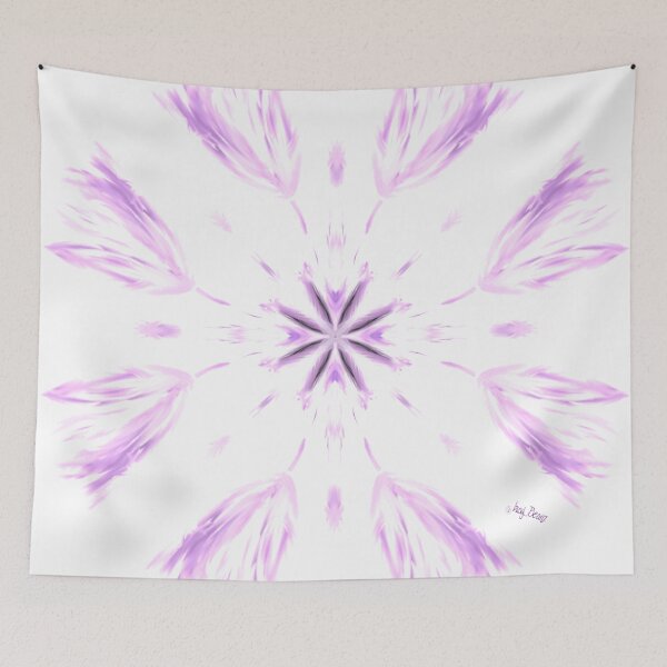 Item preview, Purple tulips spin you around  designed and sold by busyBeanz.